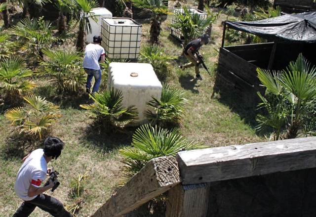  在鼓声之间移动 